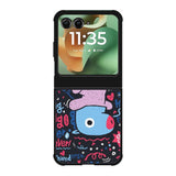 Bt21 Mang Poster Motorola Moto RAZR 2025 Case OV9078
