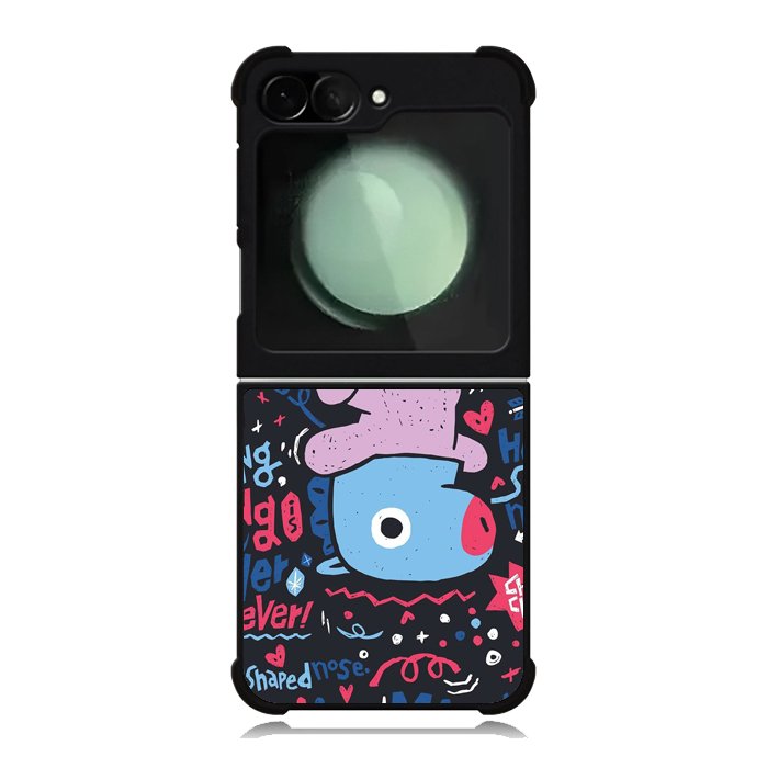 Bt21 Mang Poster Samsung Galaxy Z Flip 6 5G 2024 Case OV9078