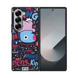 Bt21 Mang Poster Samsung Galaxy Z Fold 7 5G Case OV9078