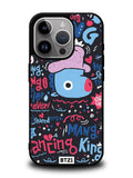 Bt21 Mang Poster iPhone 16 Pro Max Case OV9078
