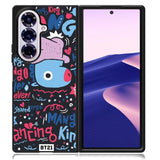 Bt21 Mang Poster Samsung Galaxy Z Fold 7 Case OV9078