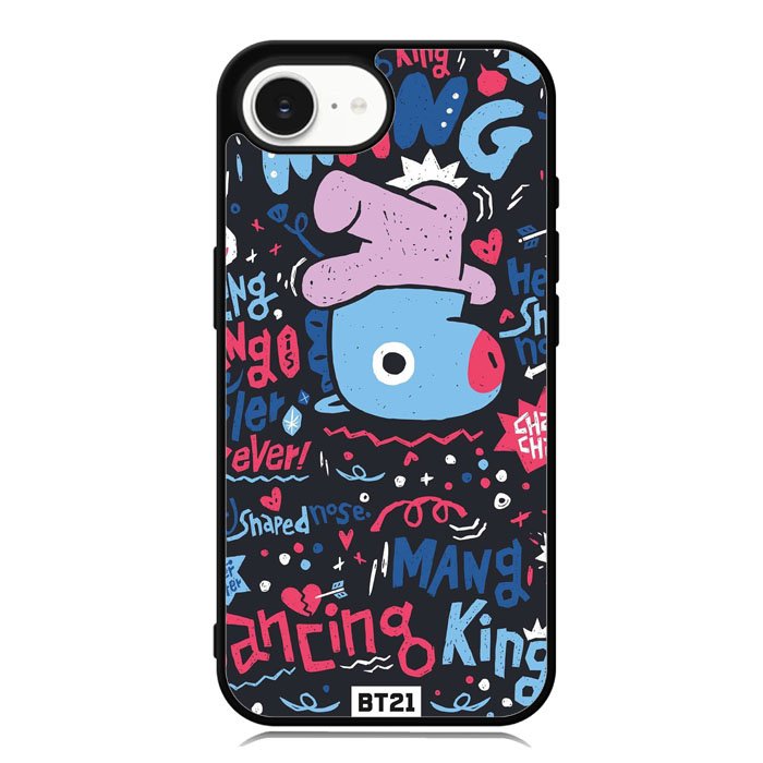 Bt21 Mang Poster iPhone 16e Case OV9078