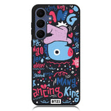 Bt21 Mang Poster Samsung Galaxy S25 FE Case OV9078
