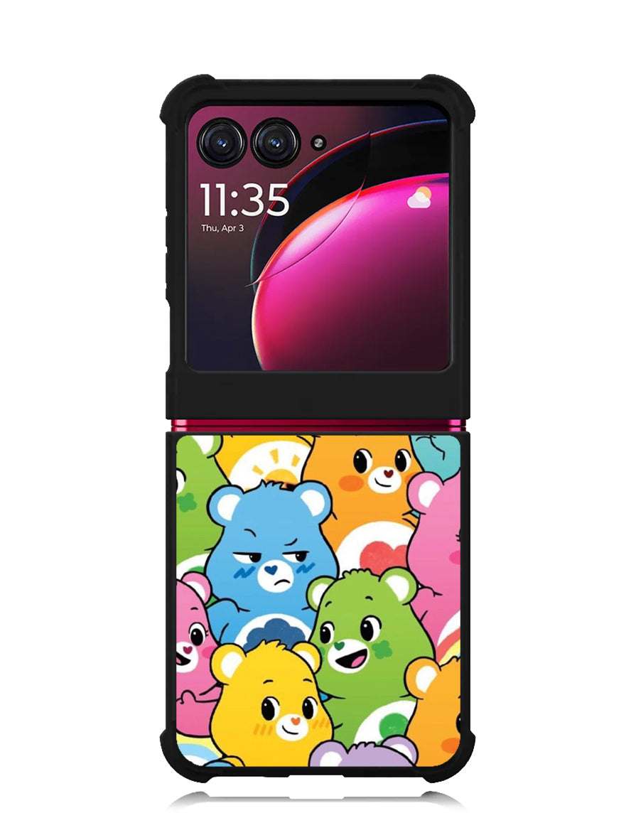 Care Bears Cute Motorola Moto Razr Plus 2023 , Moto Razr+ 2023 Case