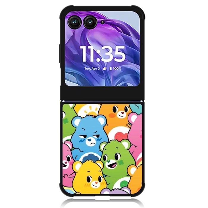 Care Bears Cute Motorola Moto Razr Plus 2024 , Moto Razr+ 2024 Case