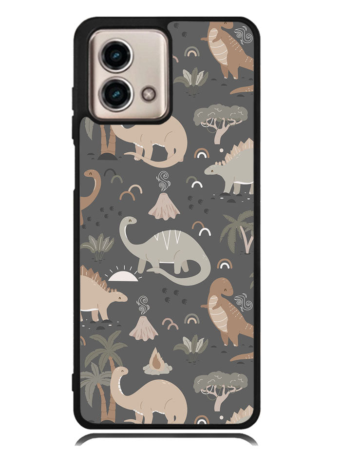 Cute Dinosaurs Motorola Moto G Stylus 5G 2023 Case