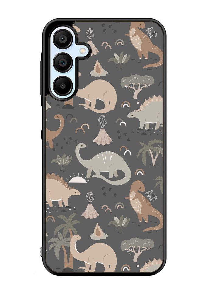 Cute Dinosaurs Samsung Galaxy A15 5G Case