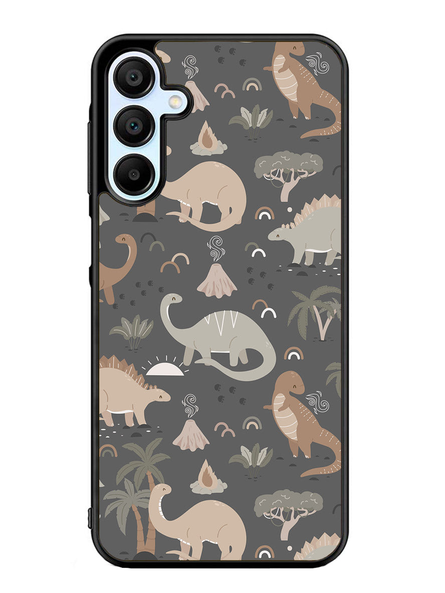 Cute Dinosaurs Samsung Galaxy A25 5G Case
