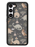 Cute Dinosaurs Samsung Galaxy S23 5G Case