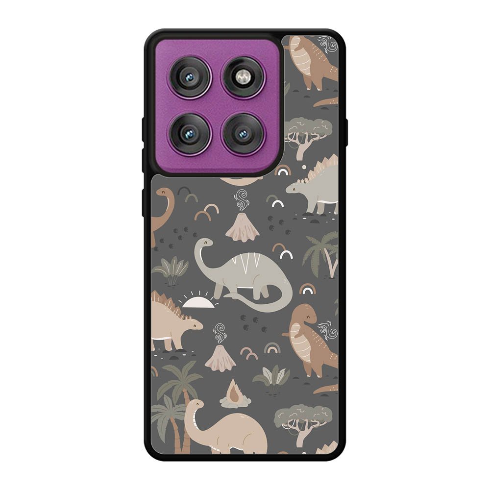 Cute Dinosaurs Motorola Moto Edge 60 Pro Case