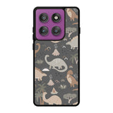 Cute Dinosaurs Motorola Moto Edge 60 Pro Case