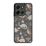 Cute Dinosaurs Motorola Moto G 5G 2025 Case OV8199
