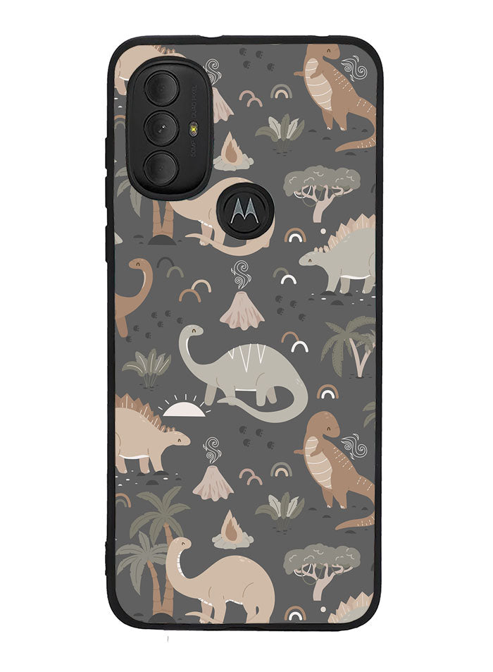 Cute Dinosaurs Motorola Moto G Pure 2021 , Moto G Power 2022 Case
