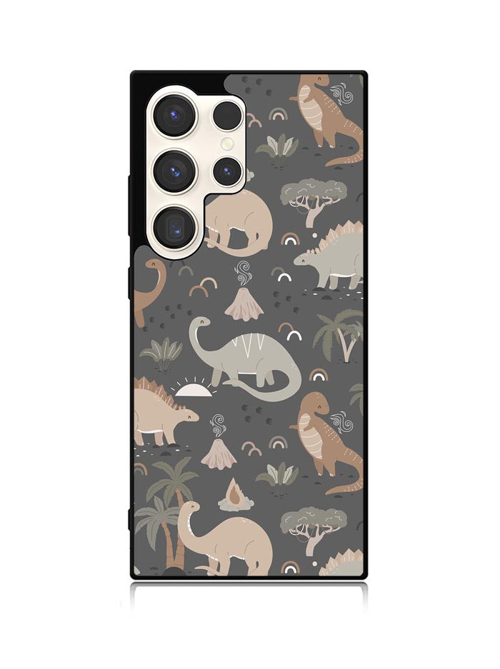 Cute Dinosaurs Samsung Galaxy S25 Ultra 5G Case