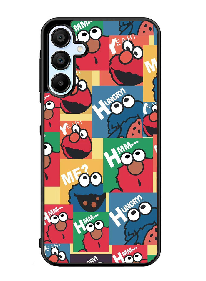 Elmo Hungry Hmm Samsung Galaxy A35 5G Case OV9073