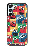 Elmo Hungry Hmm Samsung Galaxy A35 5G Case OV9073