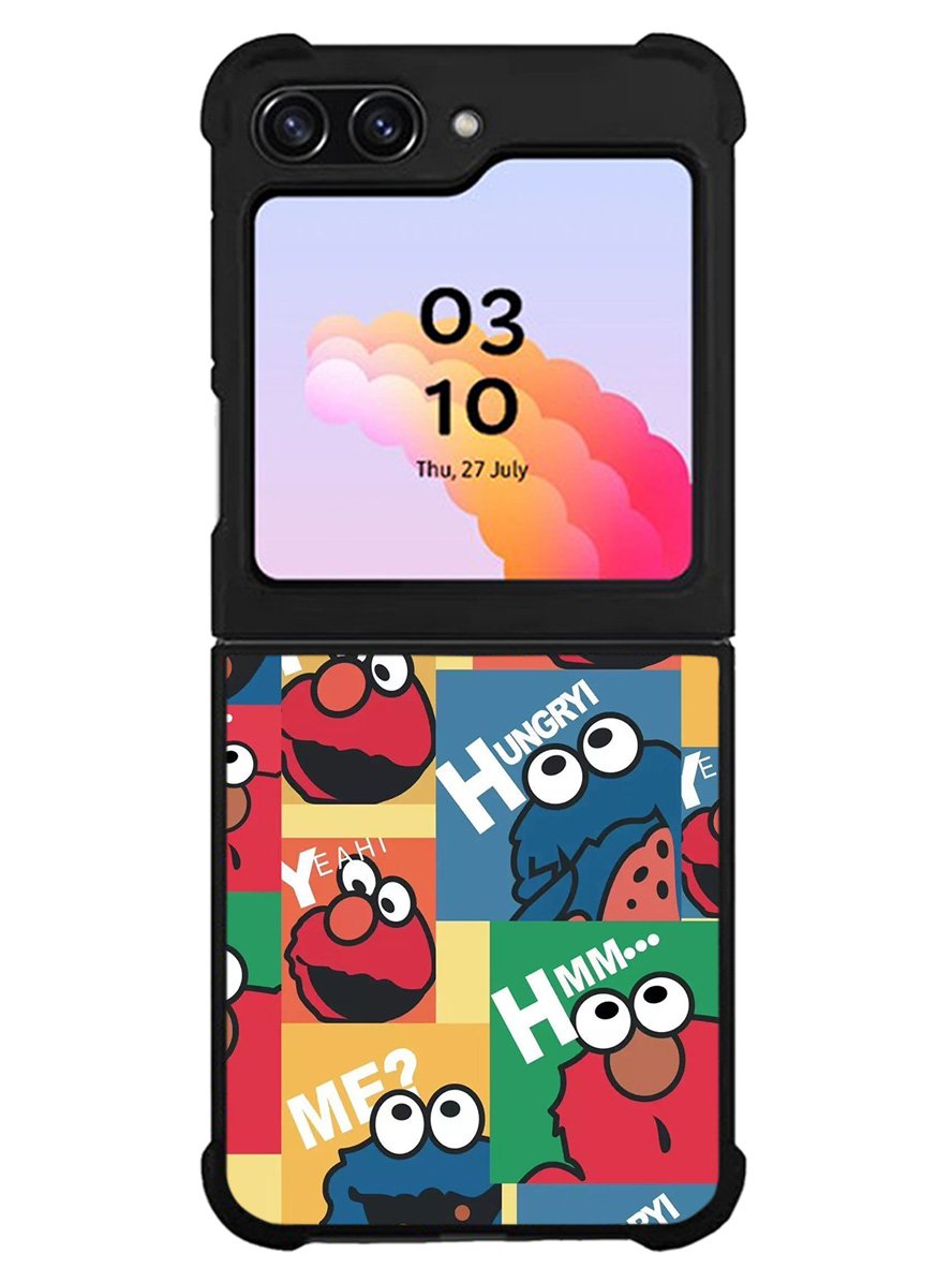 Elmo Hungry Hmm Samsung Galaxy Z Flip 5 5G 2023 Case OV9073