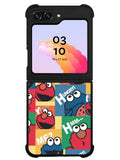 Elmo Hungry Hmm Samsung Galaxy Z Flip 5 5G 2023 Case OV9073