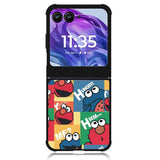 Elmo Hungry Hmm Motorola Moto Razr Plus 2024 , Moto Razr+ 2024 Case OV9073