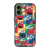 Elmo Hungry Hmm iPhone 17 Case QC9073