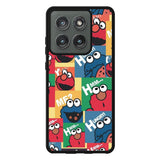 Elmo Hungry Hmm Motorola Moto Edge 2025 Case QC9073
