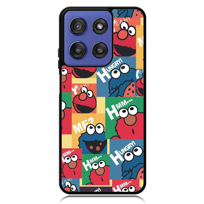 Elmo Hungry Hmm Motorola Moto G Stylus 5G 2025 Case OV9073