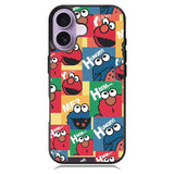 Elmo Hungry Hmm iPhone 17 Case OV9073