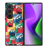 Elmo Hungry Hmm Samsung Galaxy Z Fold 6 5G 2024 Case OV9073