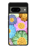 Flower Art Google Pixel 8A Case QC9072