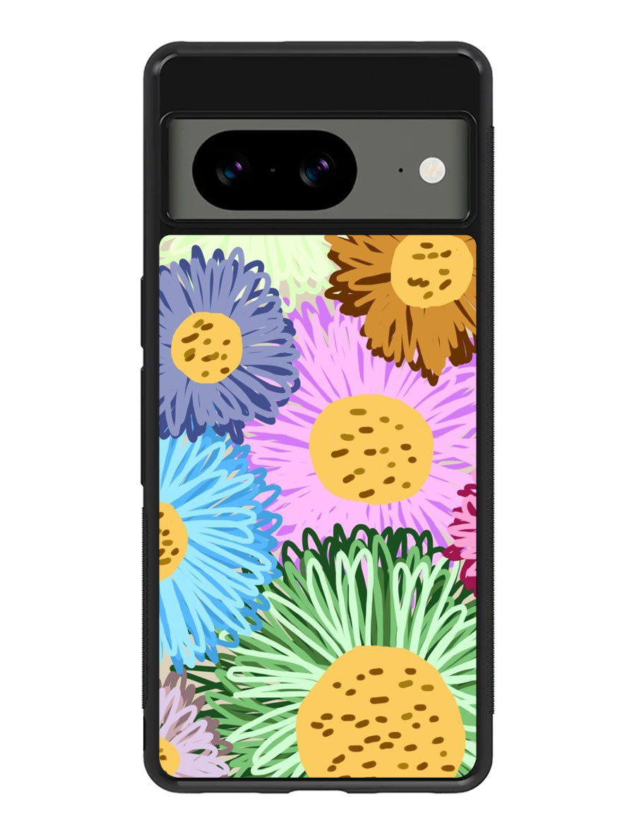 Flower Art Google Pixel 8 Case QC9072