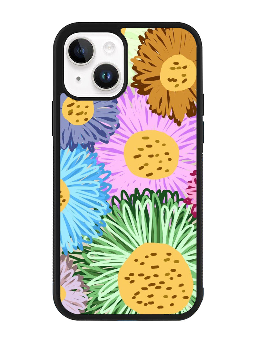 Flower Art iPhone 14 Plus Case QC9072