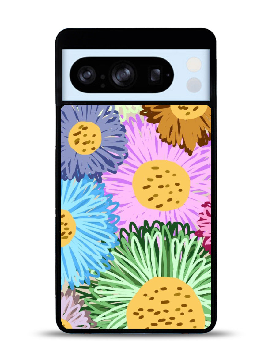 Flower Art Google Pixel 8 Pro Case QC9072