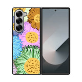 Flower Art Samsung Galaxy Z Fold 7 5G Case QC9072