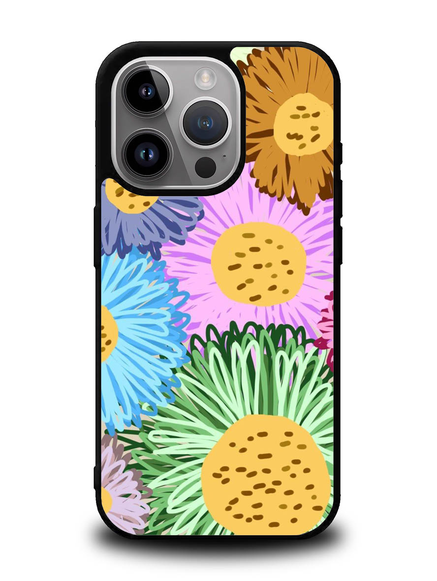 Flower Art iPhone 16 Pro Case OV9072