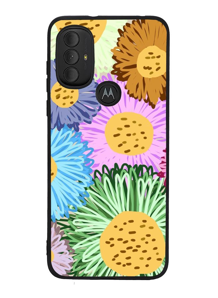 Flower Art Motorola Moto G Pure 2021 , Moto G Power 2022 Case OV9072