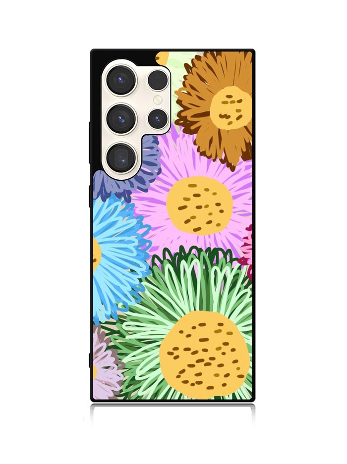 Flower Art Samsung Galaxy S23 Ultra 5G Case QC9072