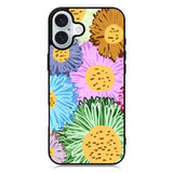 Flower Art iPhone 16 Case QC9072