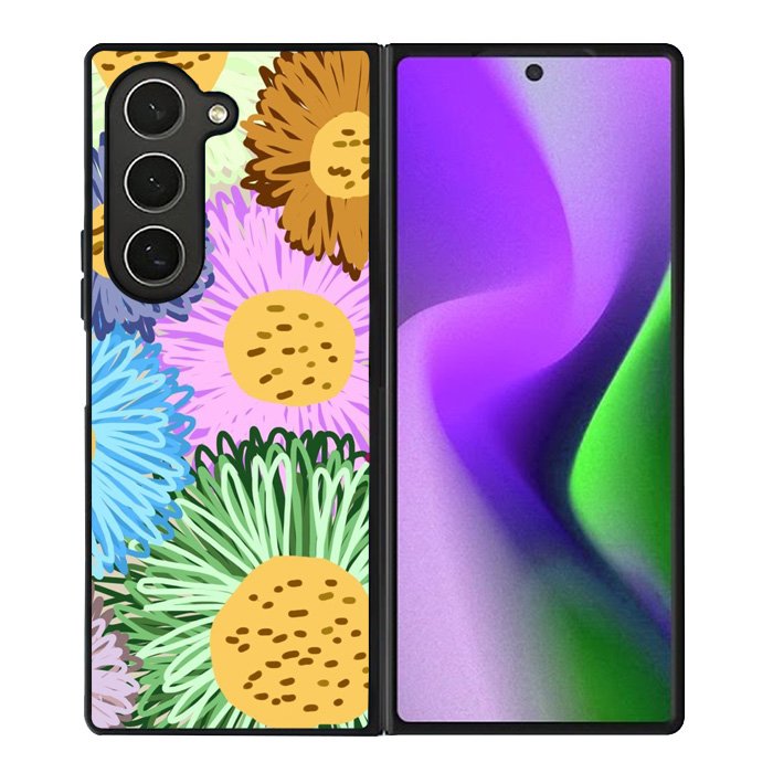 Flower Art Samsung Galaxy Z Fold 6 5G 2024 Case OV9072