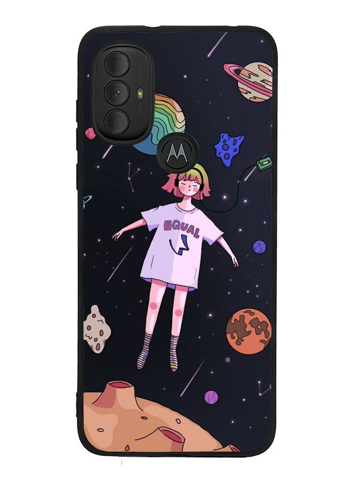 Fly at Galaxy Motorola Moto G Pure 2021 , Moto G Power 2022 Case OV9071