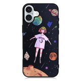 Fly at Galaxy iPhone 16 Plus Case QC9071
