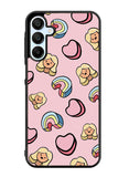 Girly Rainbow Pattern Samsung Galaxy A15 5G Case OV9070