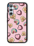 Girly Rainbow Pattern Samsung Galaxy A14 5G Case QC9070