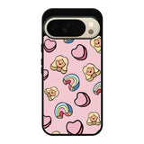 Girly Rainbow Pattern Google Pixel 10 Pro Case OV9070
