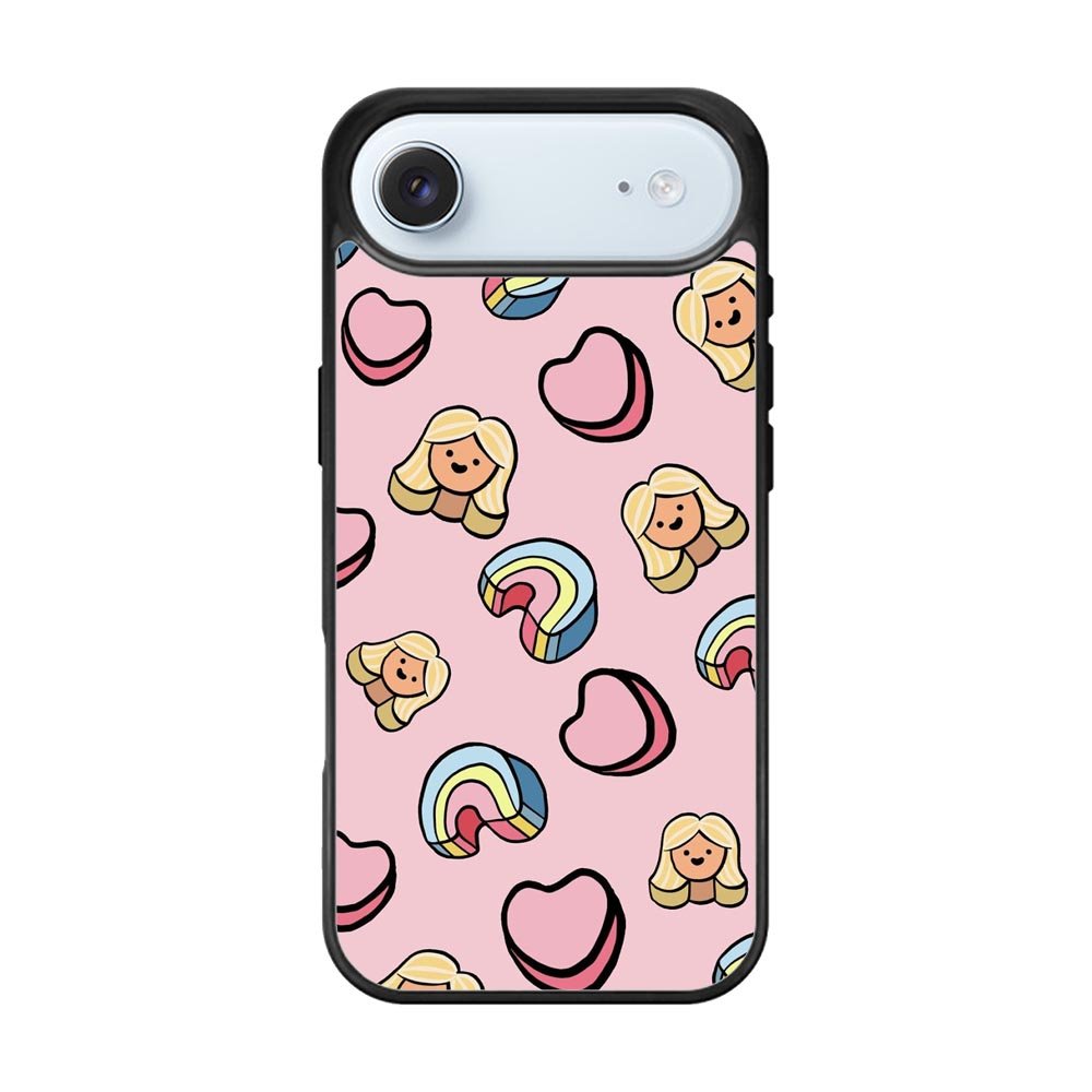 Girly Rainbow Pattern iPhone Air Case OV9070