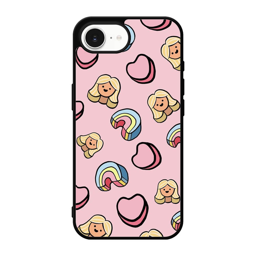 Girly Rainbow Pattern iPhone 17e Case OV9070
