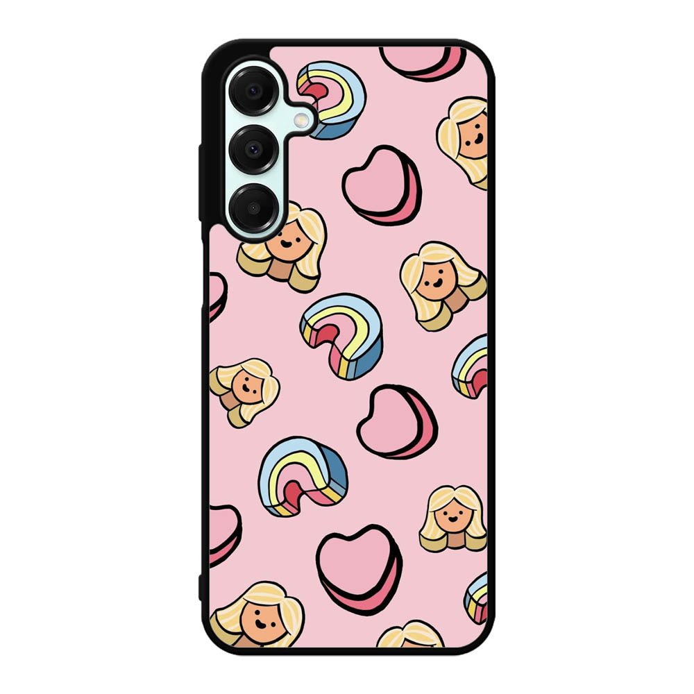 Girly Rainbow Pattern Samsung Galaxy A16 Case OV9070