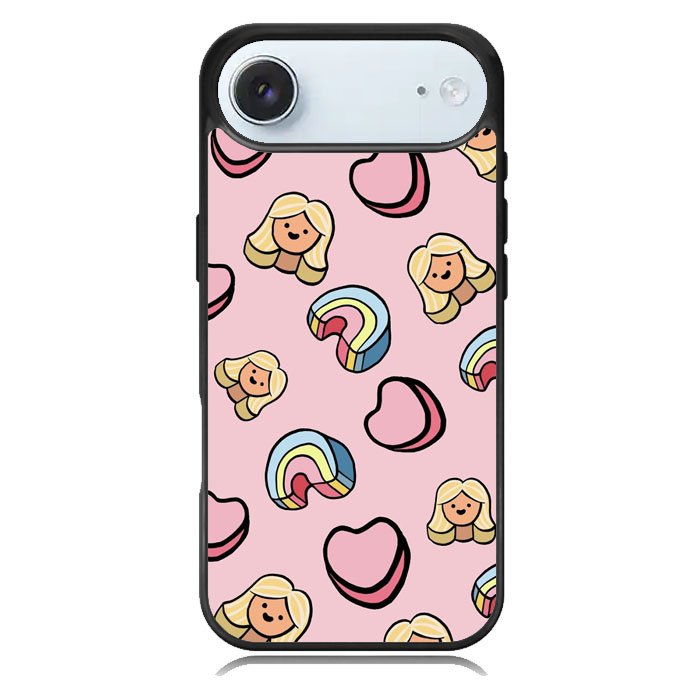 Girly Rainbow Pattern iPhone 17 Air Case OV9070
