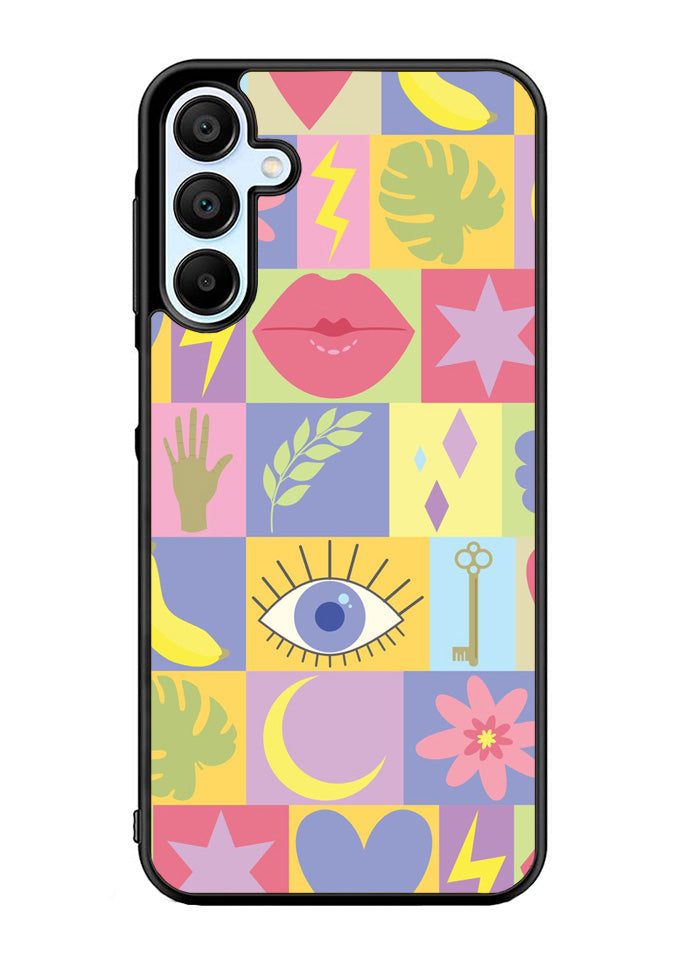 Girly Wallpaper Samsung Galaxy A35 5G Case OV9069