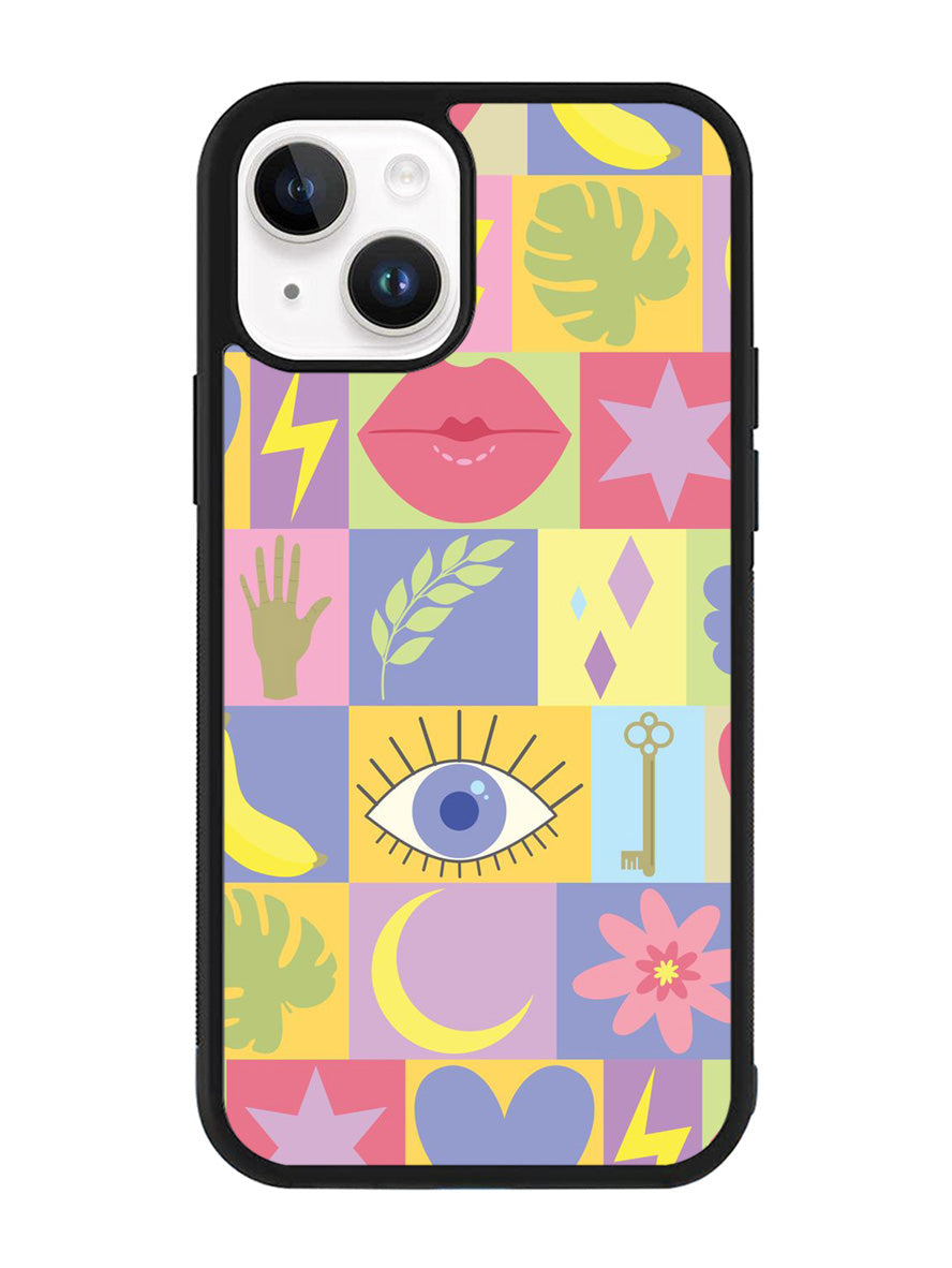 Girly Wallpaper iPhone 14 Case QC9069