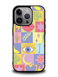 Girly Wallpaper iPhone 16 Pro Case OV9069